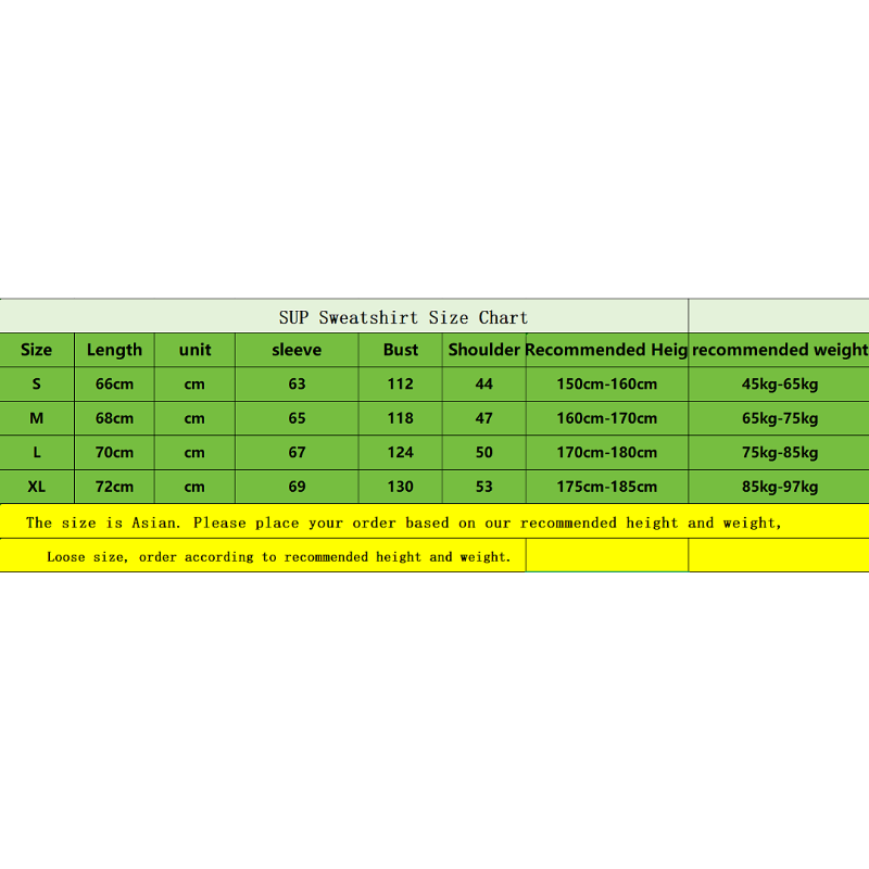SUPC4 High quality hoodies for autumn and winter Clothing