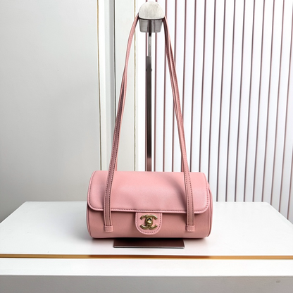 LCP103 Calfskin Bag 10-20.5-10CM Shoulder bags