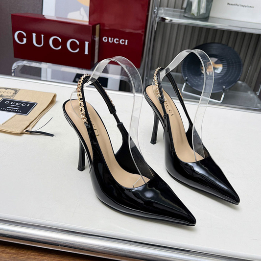 OGS30 Women Real leather 10.5CM shoes size 35-42 with box