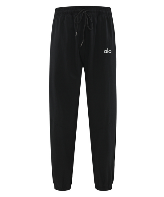 zalo129   Women's sporty Harun pants with loose mesh splicing, casual fitness, running, yoga pants clothing
