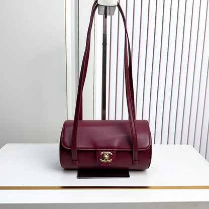 LCP103 Calfskin Bag 10-20.5-10CM Shoulder bags