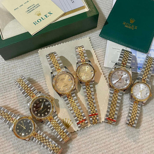 RW24  Journal new color couple mechanical watch 36mm*12mm/31mm*12mmCITIZEN movement