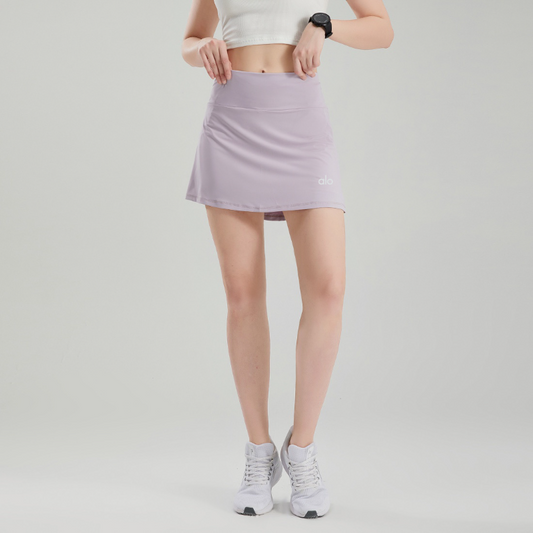 zalo3118  Women's naked training, running, fitness, yoga short skirt, anti glare double-layer quick drying tennis skirt clothing
