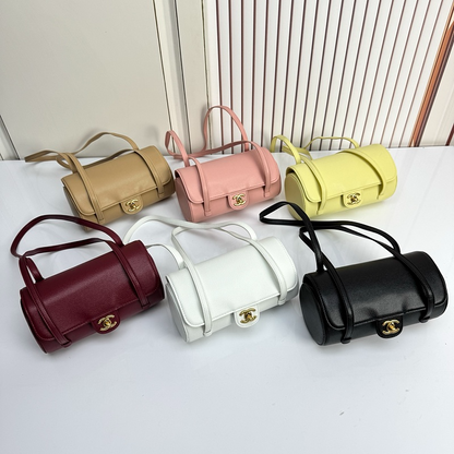 LCP103 Calfskin Bag 10-20.5-10CM Shoulder bags