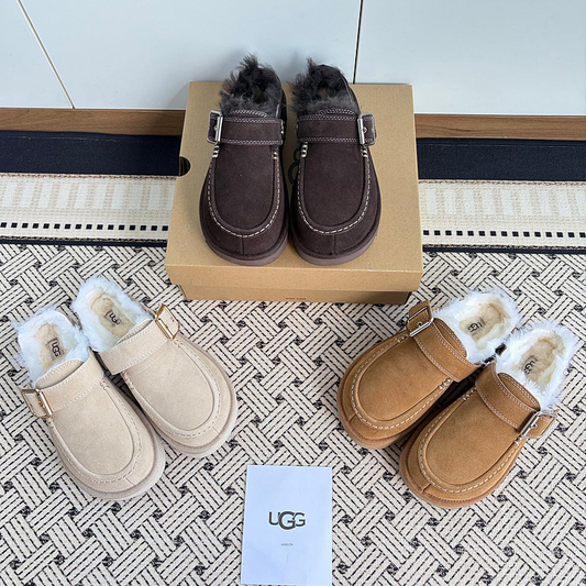 BUS1 Wool Women sandals Shoes 35-42 with Box