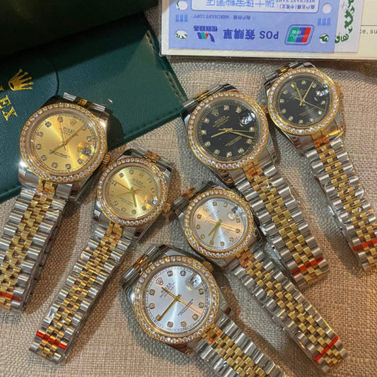 RW29  Journal new color couple mechanical watch 36mm*12mm/31mm*12mmCITIZEN movement