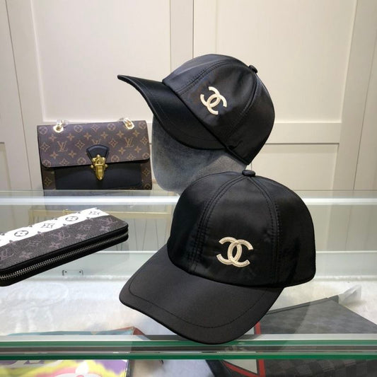CHH1 Black cap, simple and stylish