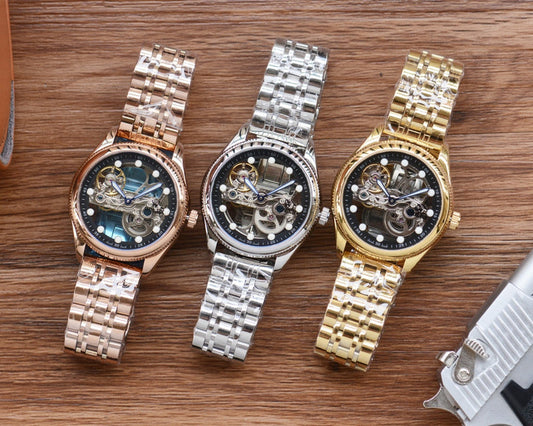 RW34   Boutique men's hollowed out watch  41mm*12mmCITIZEN movement