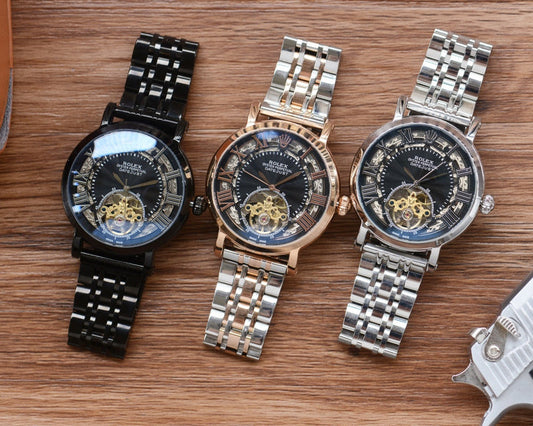 RW33  Boutique men's hollowed out watch  41mm*12mmCITIZEN movement