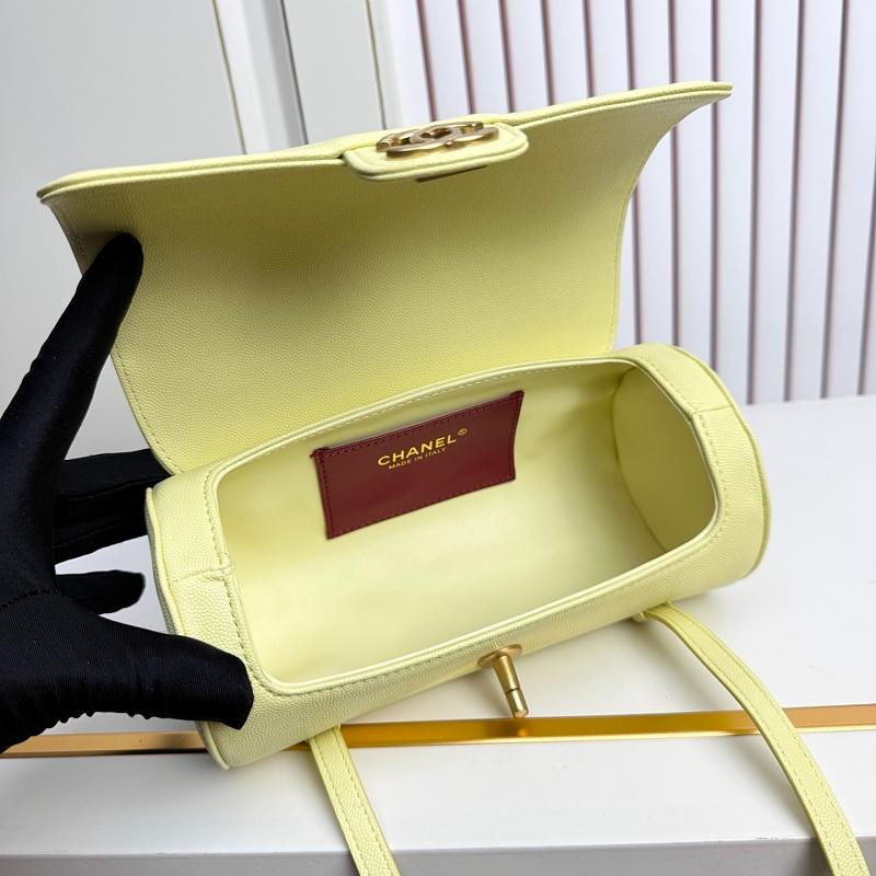 LCP103 Calfskin Bag 10-20.5-10CM Shoulder bags