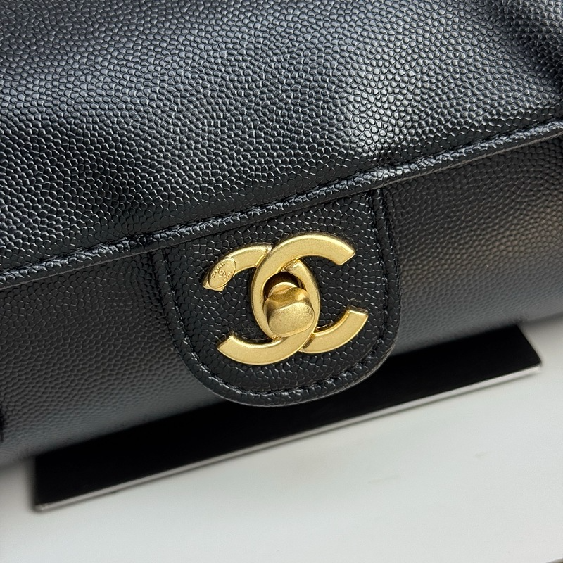 LCP103 Calfskin Bag 10-20.5-10CM Shoulder bags