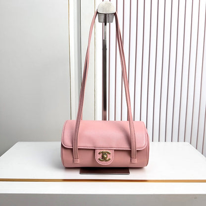 LCP103 Calfskin Bag 10-20.5-10CM Shoulder bags
